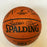 1970-71 Milwaukee Bucks NBA Champs Team Signed Official Game Basketball JSA COA