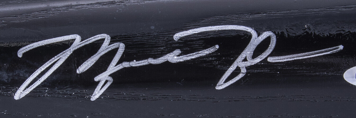 Michael Jordan Signed 1994 Wilson Game Model Baseball Bat Upper Deck UDA COA