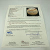1957 Milwaukee Braves World Series Champs Team Signed Baseball JSA COA
