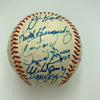 1982 St. Louis Cardinals World Series Champs Team Signed Baseball Beckett COA