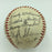 Beautiful 1944 Cincinnati Reds Team Signed National League Baseball With JSA COA