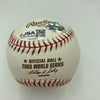 Ken Hawk Harrelson Signed Official 2005 World Series Baseball JSA COA