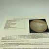 Beautiful Rogers Hornsby Single Signed Autographed Baseball JSA COA