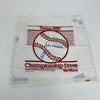Kirby Puckett Signed 1987 Minnesota Twins Homer Hanky JSA & Beckett COA