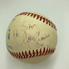 Joe Cronin Signed Official American League Baseball JSA COA