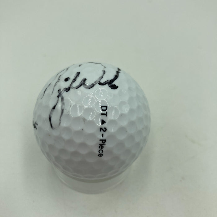 Tiger Woods Signed Golf Ball From His 1996 Professional Debut JSA COA