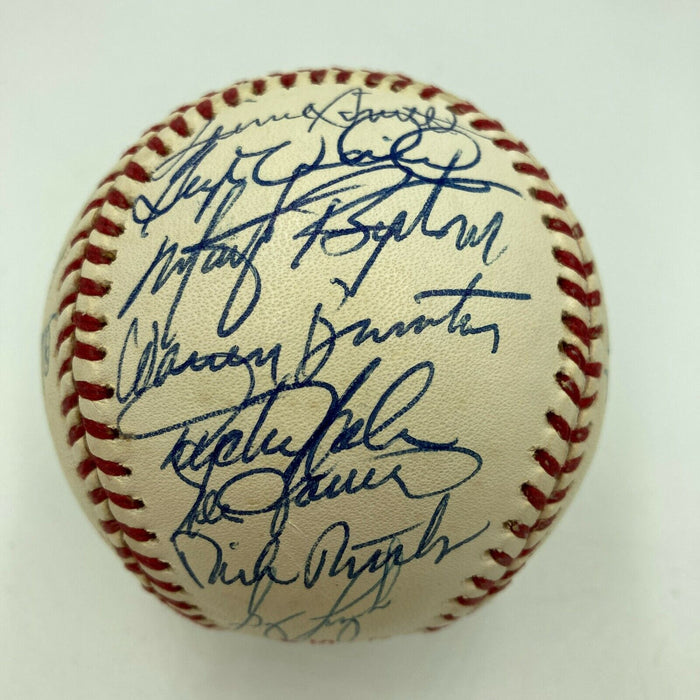 The Finest 1980 Philadelphia Phillies World Series Champs Signed Baseball PSA