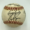 Nolan Ryan 1977 California Angels Team Signed American League Baseball PSA DNA