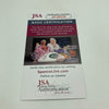Harry Eisenstat Signed Vintage Spalding Baseball JSA COA