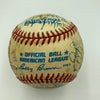 1986 New York Yankees Team Signed Baseball 29 Sigs Don Mattingly JSA COA