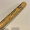 Willie Mays Negro League Legends Multi Signed Baseball Bat With JSA COA