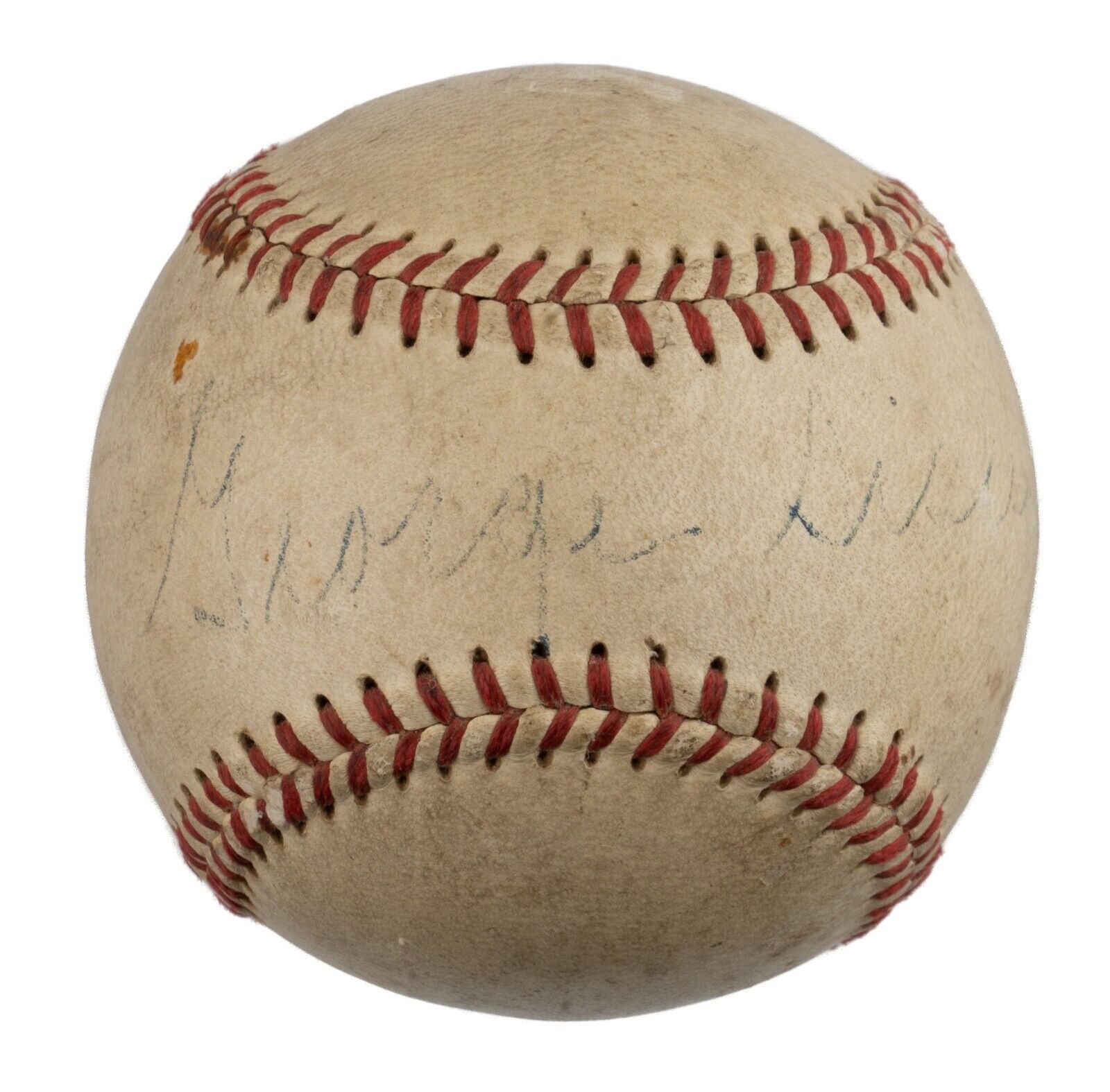 George Sisler Single Signed Official National League Ford Frick Baseball JSA COA