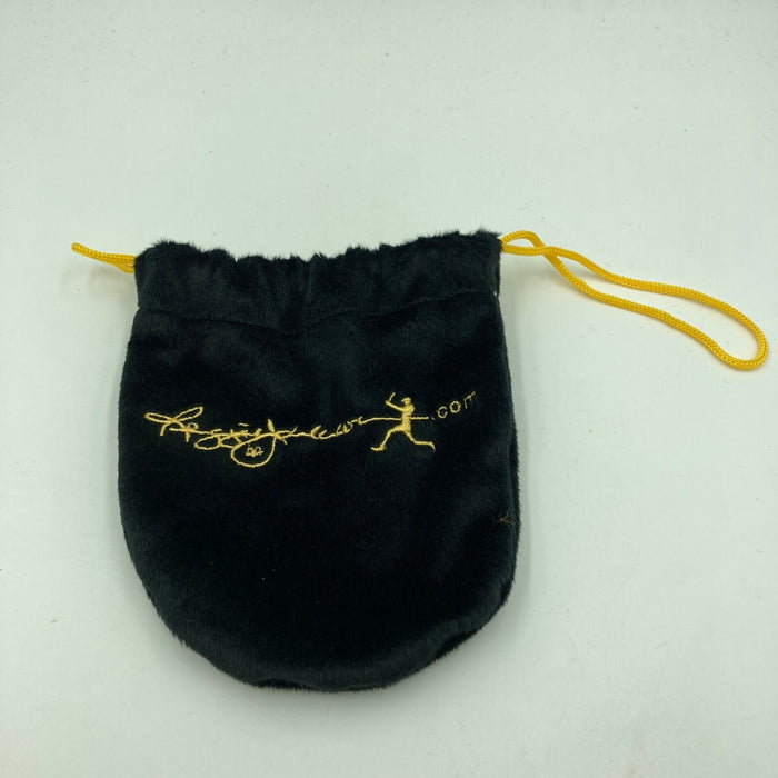 Joe Morgan Signed Heavily Inscribed Career STAT Baseball Reggie Jackson COA