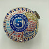 Mickey Mantle & Joe Dimaggio Signed Charles Fazzino Pop Art Baseball PSA RARE