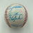 Vintage 1986 New York Mets World Series Champs Team Signed Baseball JSA COA