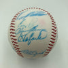 Vintage 1986 New York Mets World Series Champs Team Signed Baseball JSA COA