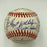 Hall Of Fame Multi Signed Baseball 30 Sigs Ernie Banks Mike Schmidt  JSA COA