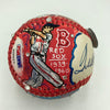 Ted Williams Signed Charles Fazzino Pop Art Baseball PSA DNA RARE