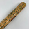 Beautiful Mickey Mantle Ted Williams 57 Sigs Hall Of Fame Multi Signed Bat BAS