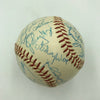 1920's-1940's NY Yankees Legends 1948 Old Timers Day Signed Baseball JSA COA