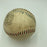 Rare Billy Sunday Signed 1925 American League Baseball Evangelist Beckett COA