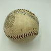 Rare Billy Sunday Signed 1925 American League Baseball Evangelist Beckett COA