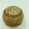 Rare 1932 Boston Red Sox Team Signed American League Baseball With JSA COA