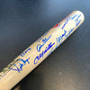 Beautiful 1969 Chicago Cubs Team Signed Baseball Bat 19 Sigs Ernie Banks JSA COA