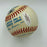 Beautiful Mickey Mantle Triple Crown 1956 Signed Inscribed Baseball JSA COA
