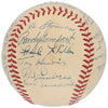 1946 New York Yankees Team Signed American League Baseball Joe Dimaggio PSA DNA