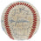 1983 Baltimore Orioles World Series Champs Team Signed W.S. Baseball JSA COA