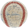 1983 Baltimore Orioles World Series Champs Team Signed W.S. Baseball JSA COA