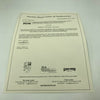 1956 New York Yankees World Series Champs Team Signed Baseball JSA COA