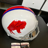 O.J. Simpson & Johnnie Cochran Signed Buffalo Bills Full Size Helmet JSA COA