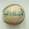 August A. Busch Jr. Single Signed Baseball St. Louis Cardinals Owner JSA COA
