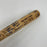 2004 Boston Red Sox World Series Champs Team Signed Baseball Bat MLB Authentic