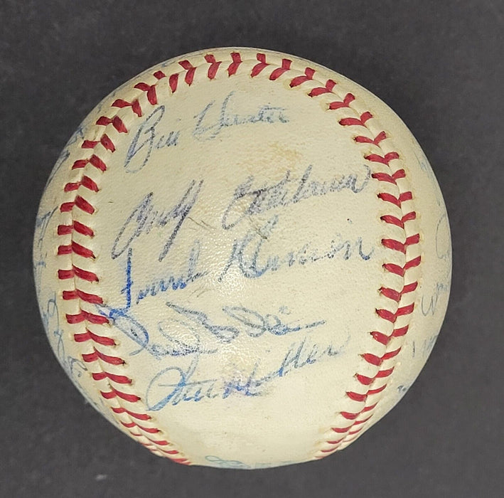 1966 Baltimore Orioles World Series Champs Team Signed AL Baseball JSA COA