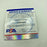JEFF BURROUGHS Signed Game Used 1970's  American League Baseball PSA DNA COA