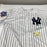Derek Jeter Signed Authentic 1998 New York Yankees World Series Jersey Steiner