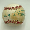 President Harry S. Truman Single Signed Baseball PSA DNA & JSA COA