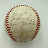 1985 Kansas City Royal World Series Champs Team Signed Baseball With JSA COA