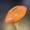 1975 Green Bay Packers Team Signed Wilson NFL Game Football JSA COA