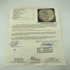 Bill McKechnie George Sisler Rabbit Maranville Braves Team Signed Baseball JSA