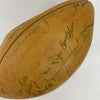 1966 NFL Pro Bowl Multi Signed Football 50 Sigs Johnny Unitas Bart Starr JSA COA