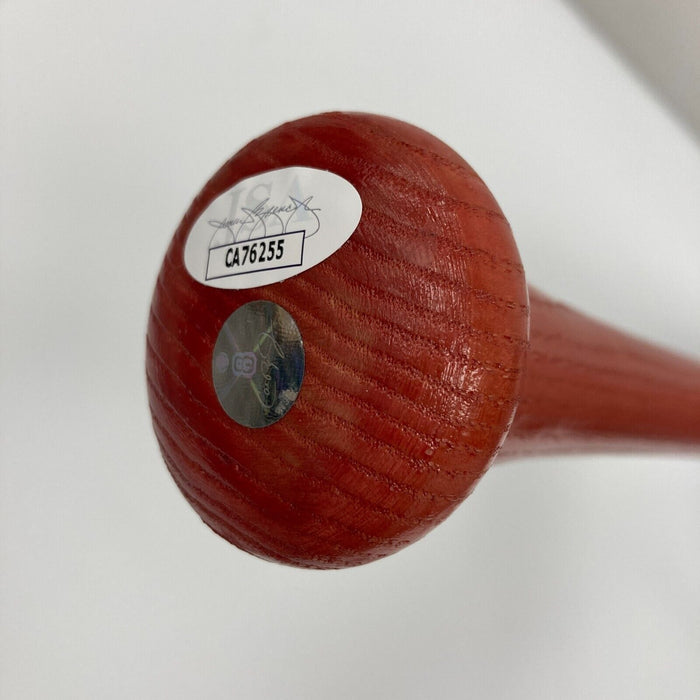 Cal Ripken Jr. 1982 Rookie Of The Year Signed Game Model Baseball Bat JSA COA