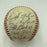 Ted Williams 1958 Boston Red Sox Team Signed Official American League Baseball
