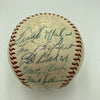 Ted Williams 1958 Boston Red Sox Team Signed Official American League Baseball