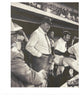 Historic John Wayne Single Signed First Pitch Baseball With JSA COA