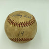 Mickey Lolich Signed Career Win No. 177 Final Out Game Used Baseball Beckett COA