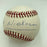 Leslie Nielsen Signed Official League Baseball JSA COA Celebrity RARE